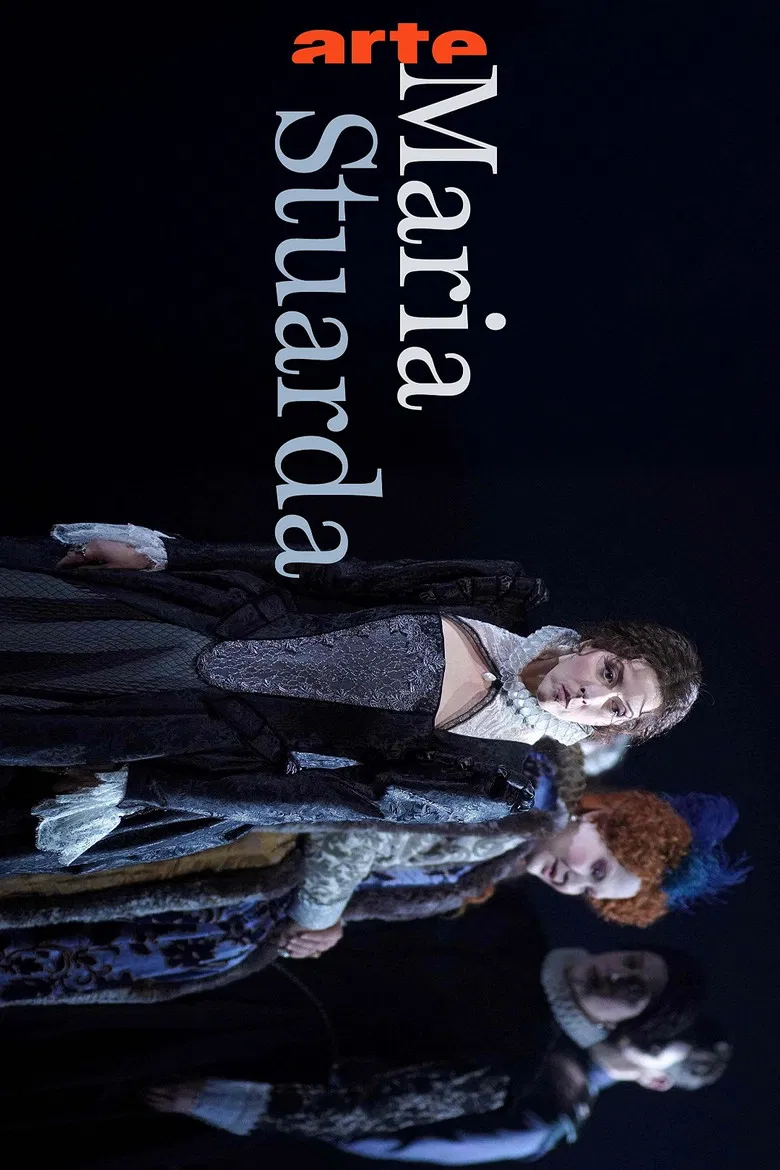 Gaetano Donizetti: Maria Stuarda @ Teatro Real, Madrid poster background
