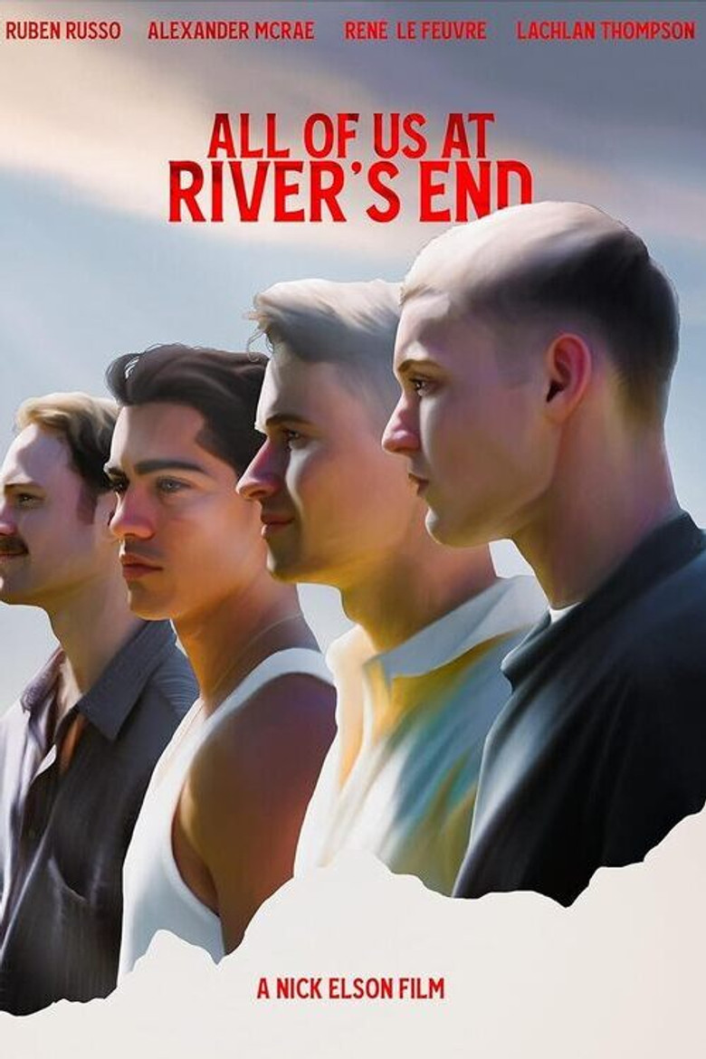 All of Us at River's End poster background