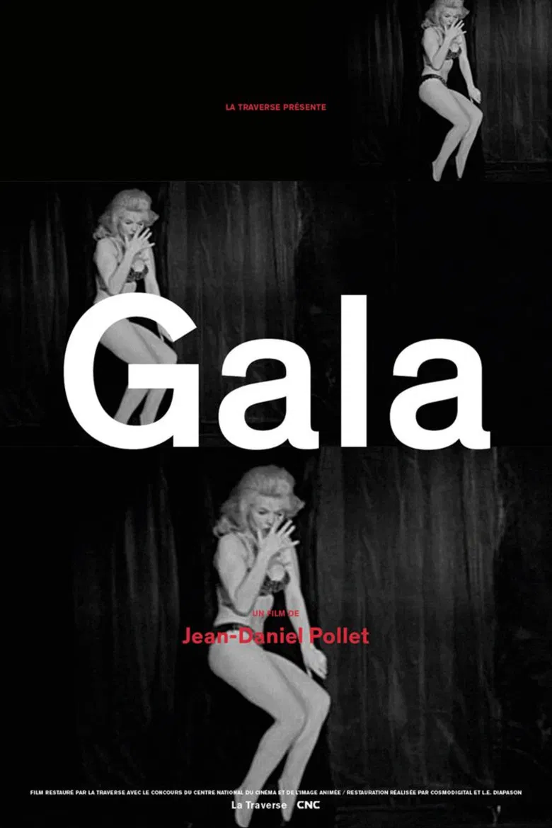 Gala poster background
