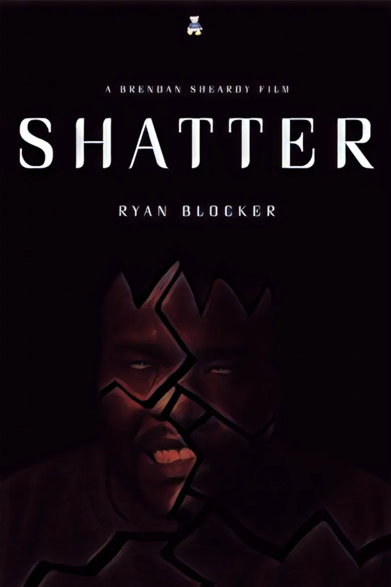 Shatter poster background