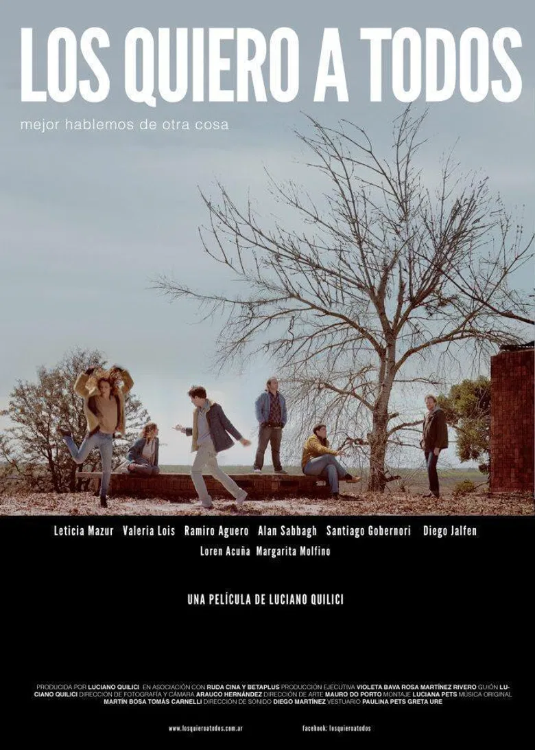 I Love You All poster background