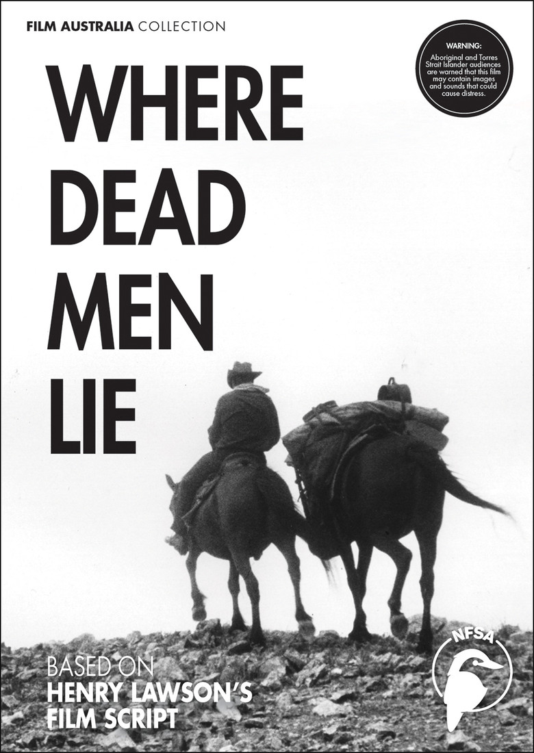 Where Dead Men Lie poster background