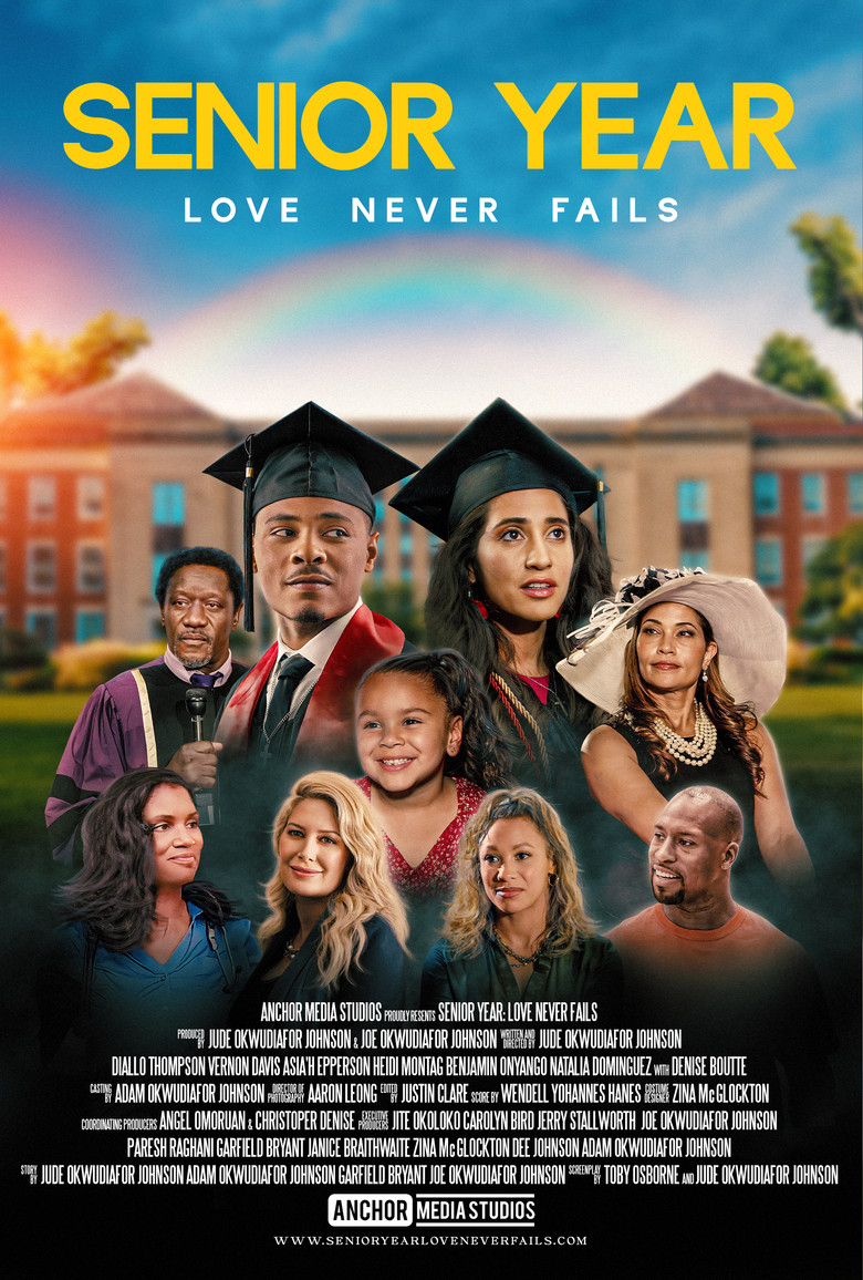 Senior Year: Love Never Fails poster background