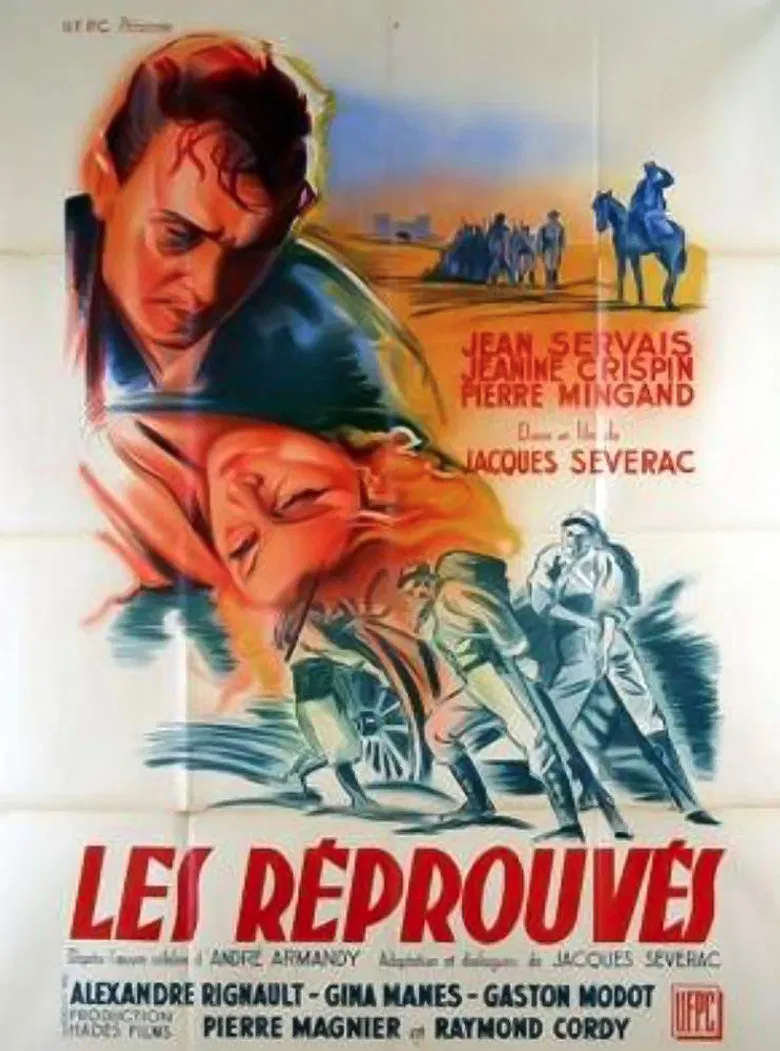 Les Réprouvés poster background