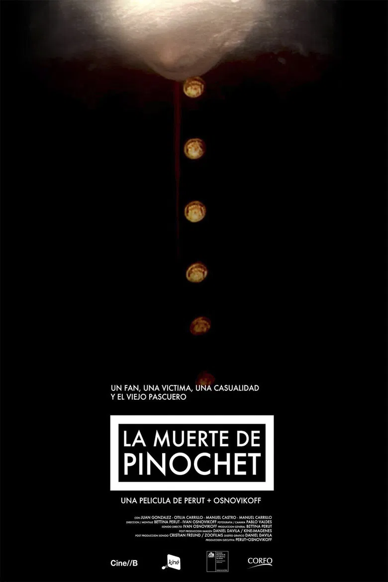 The Death of Pinochet poster background