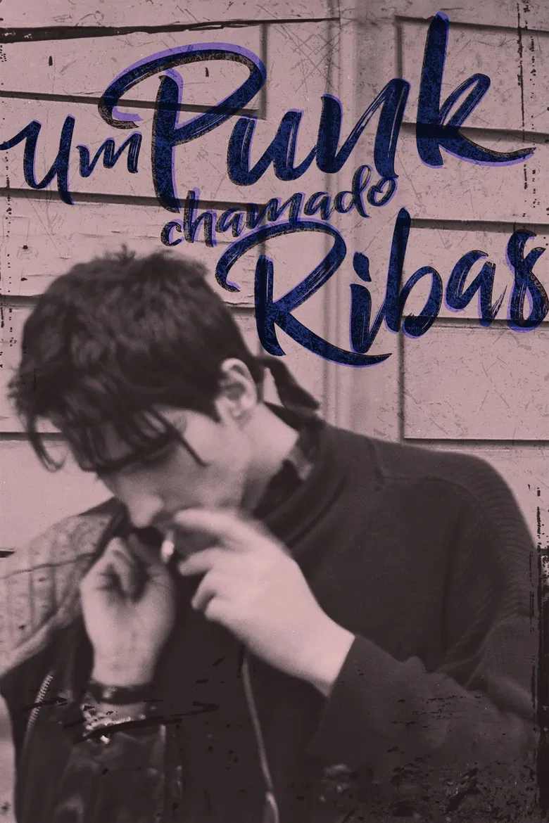 A Punk Named Ribas poster background