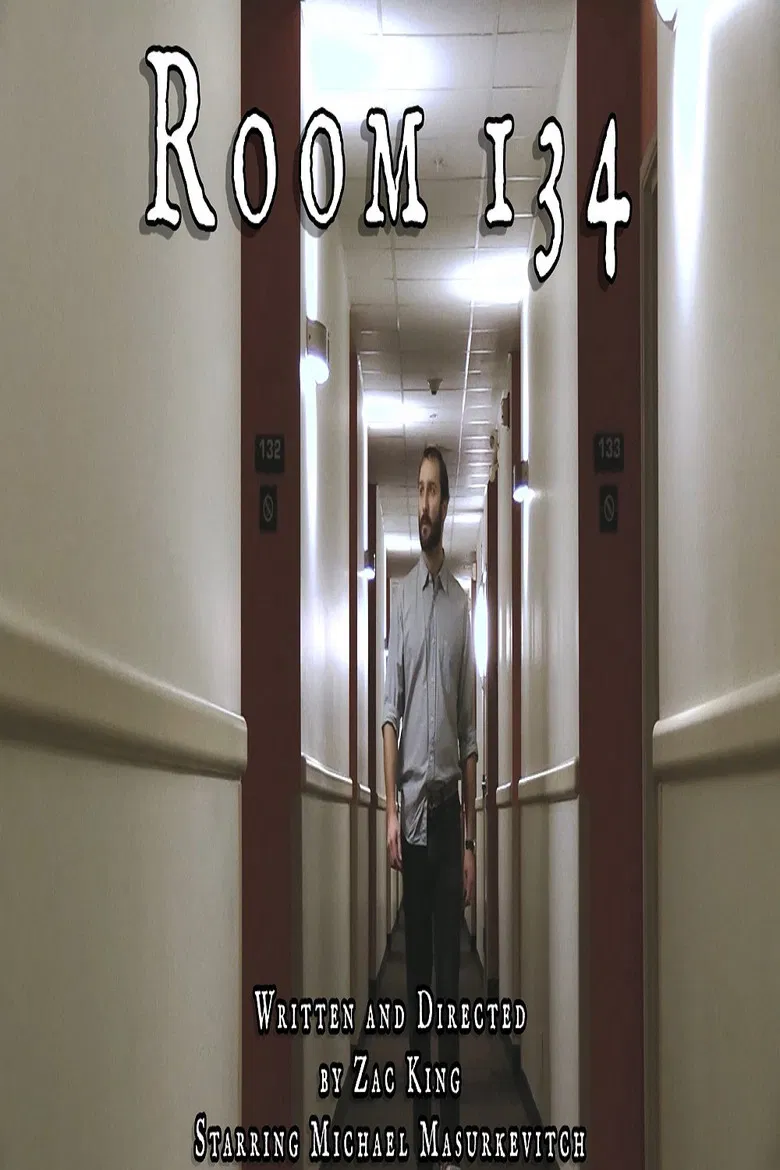 Room 134 poster background