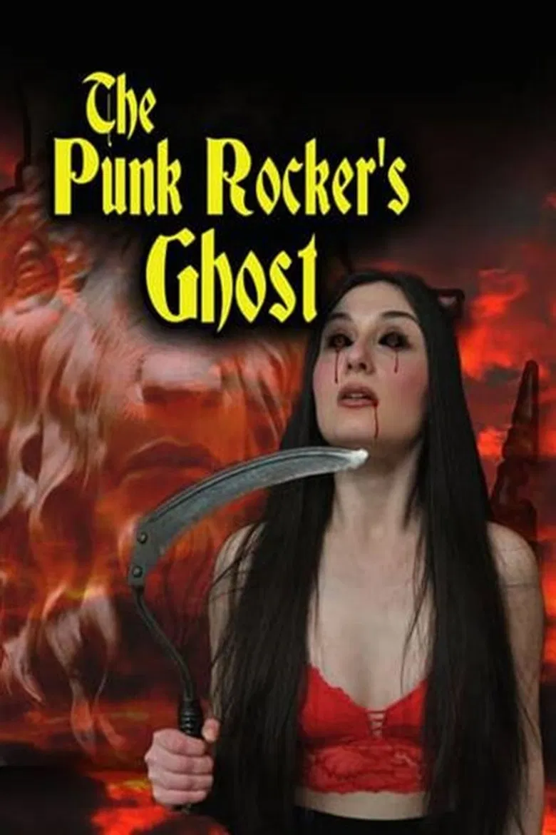 The Punk Rocker's Ghost poster background