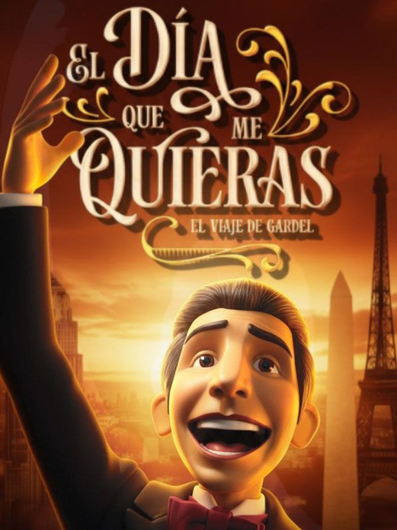 The day you love me: The journey of Gardel poster background