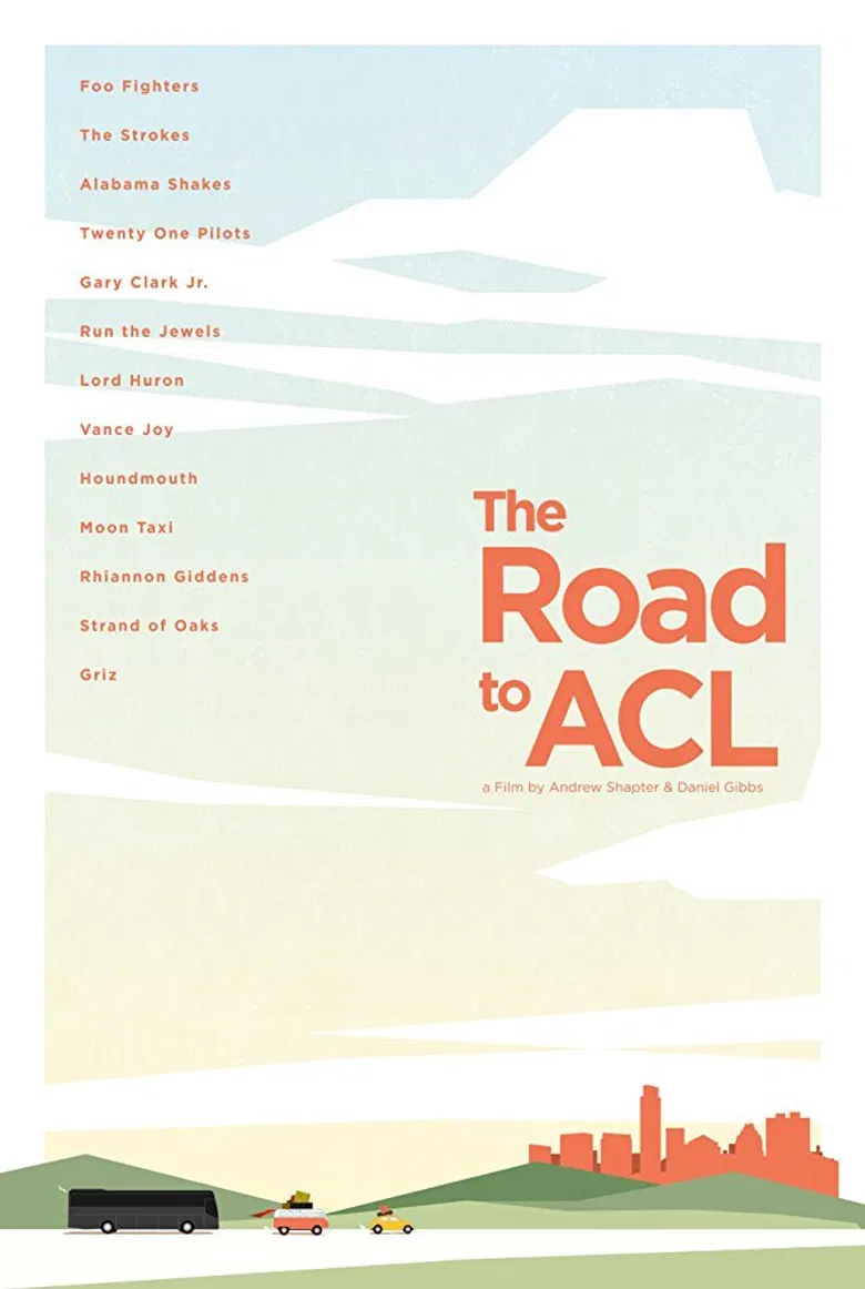 The Road to ACL poster background