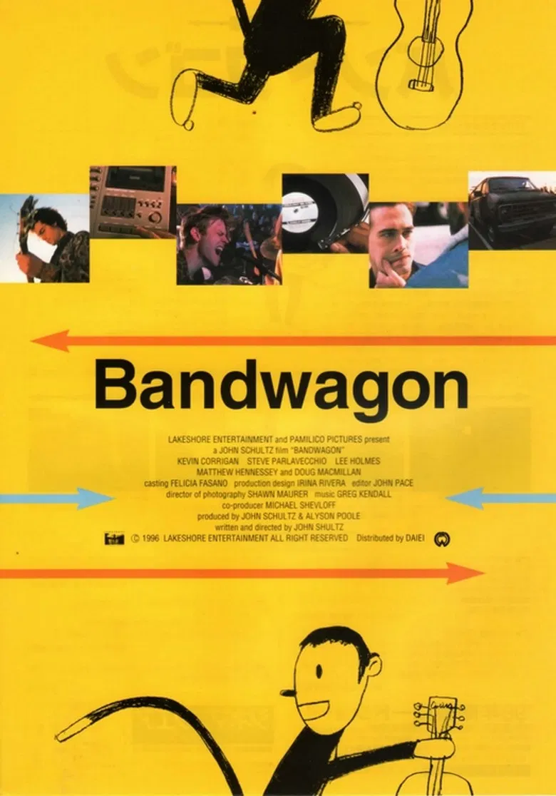 Bandwagon poster background