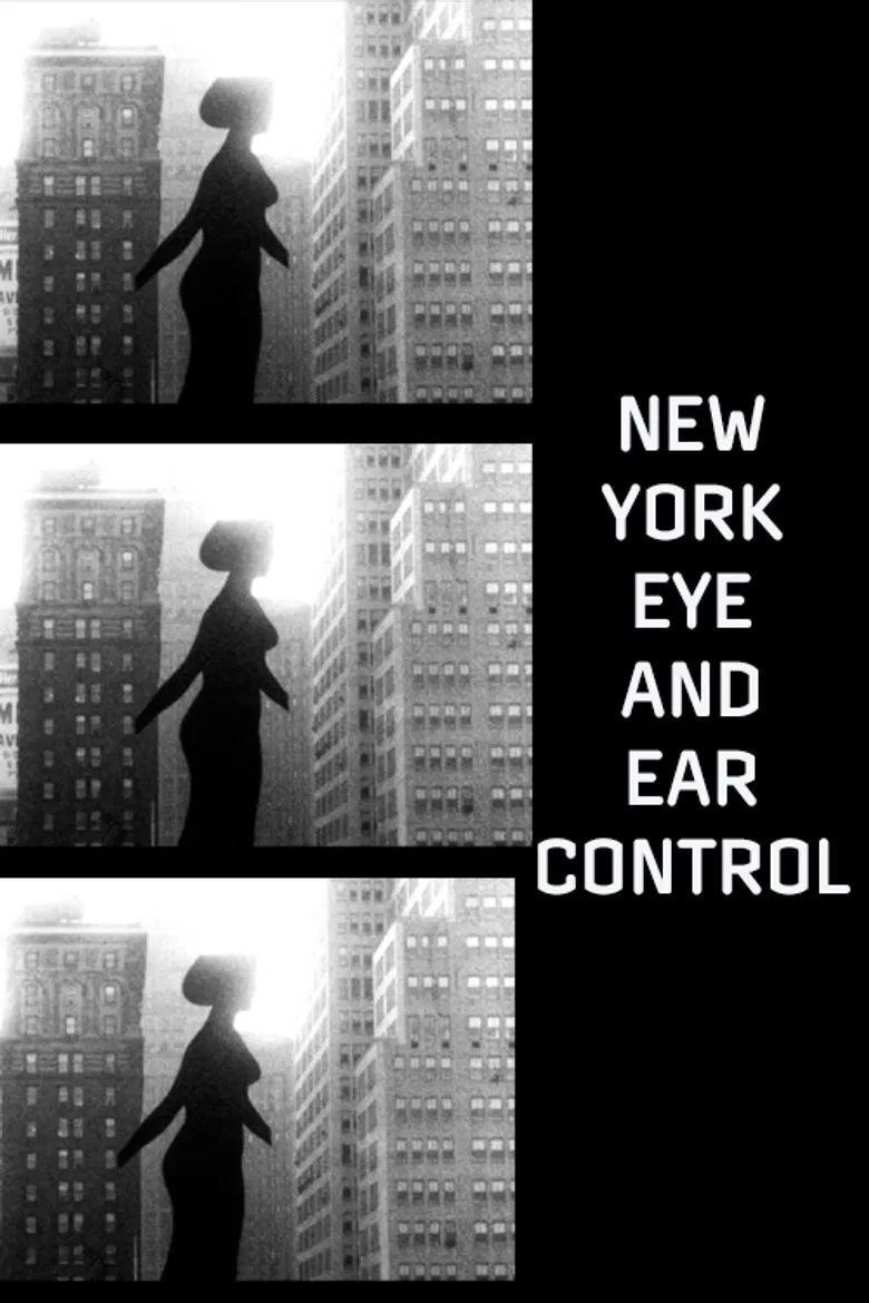 New York Eye and Ear Control poster background
