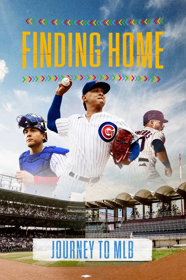 Finding Home: Journey to MLB poster background