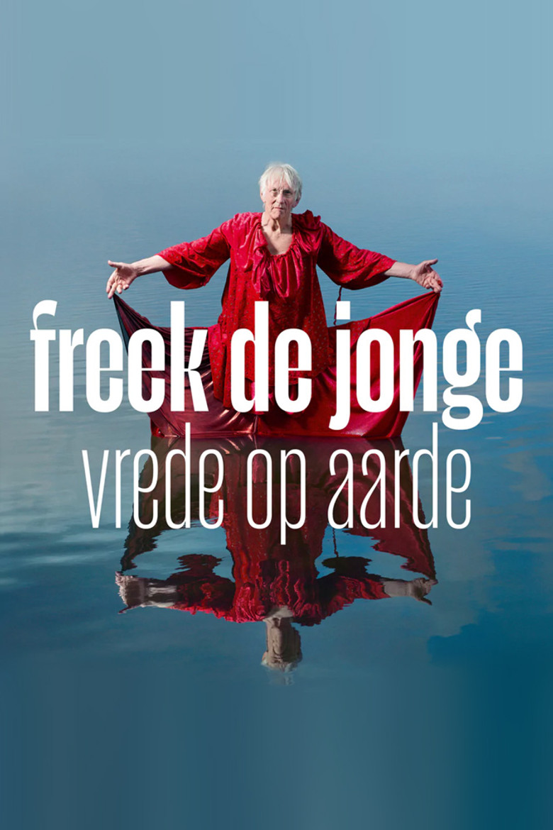 Freek de Jonge: Peace on Earth poster background