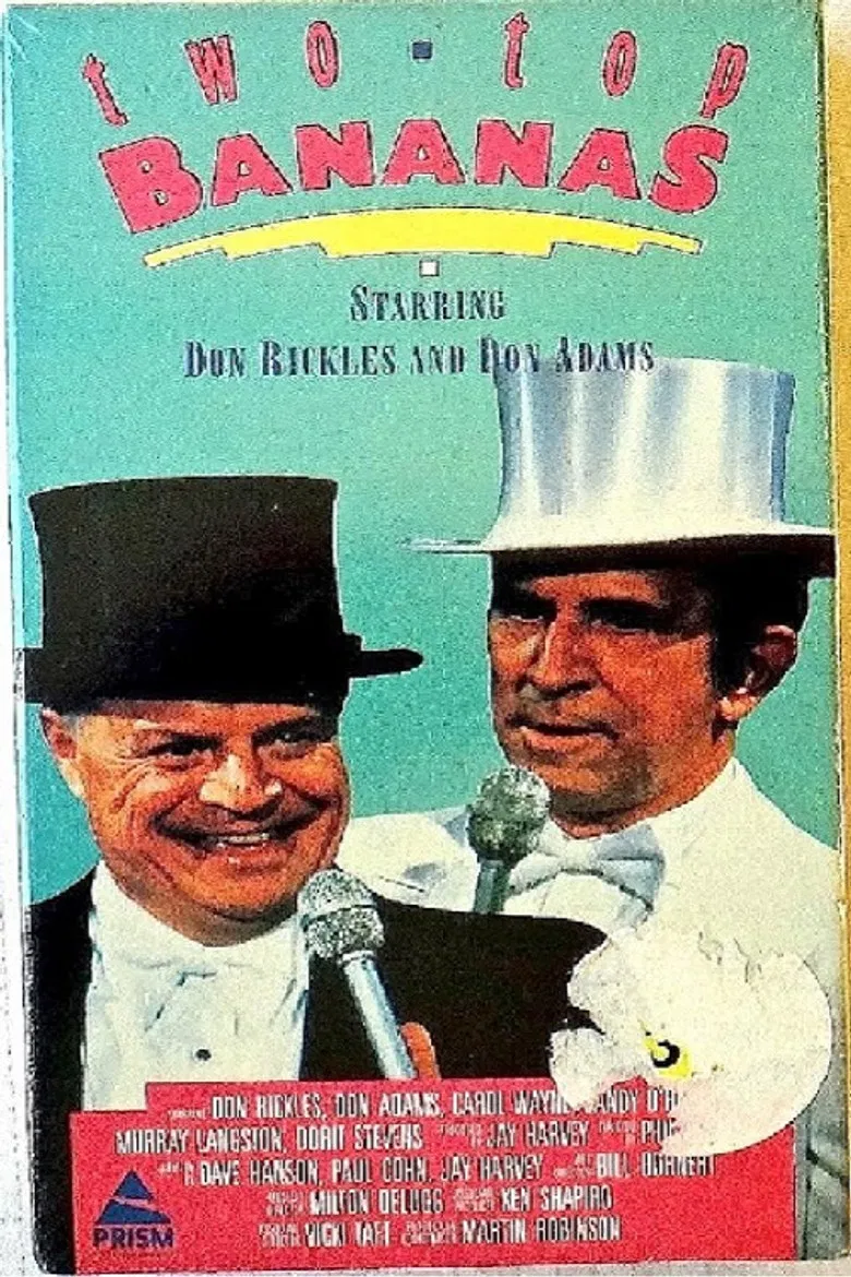 Two Top Bananas poster background