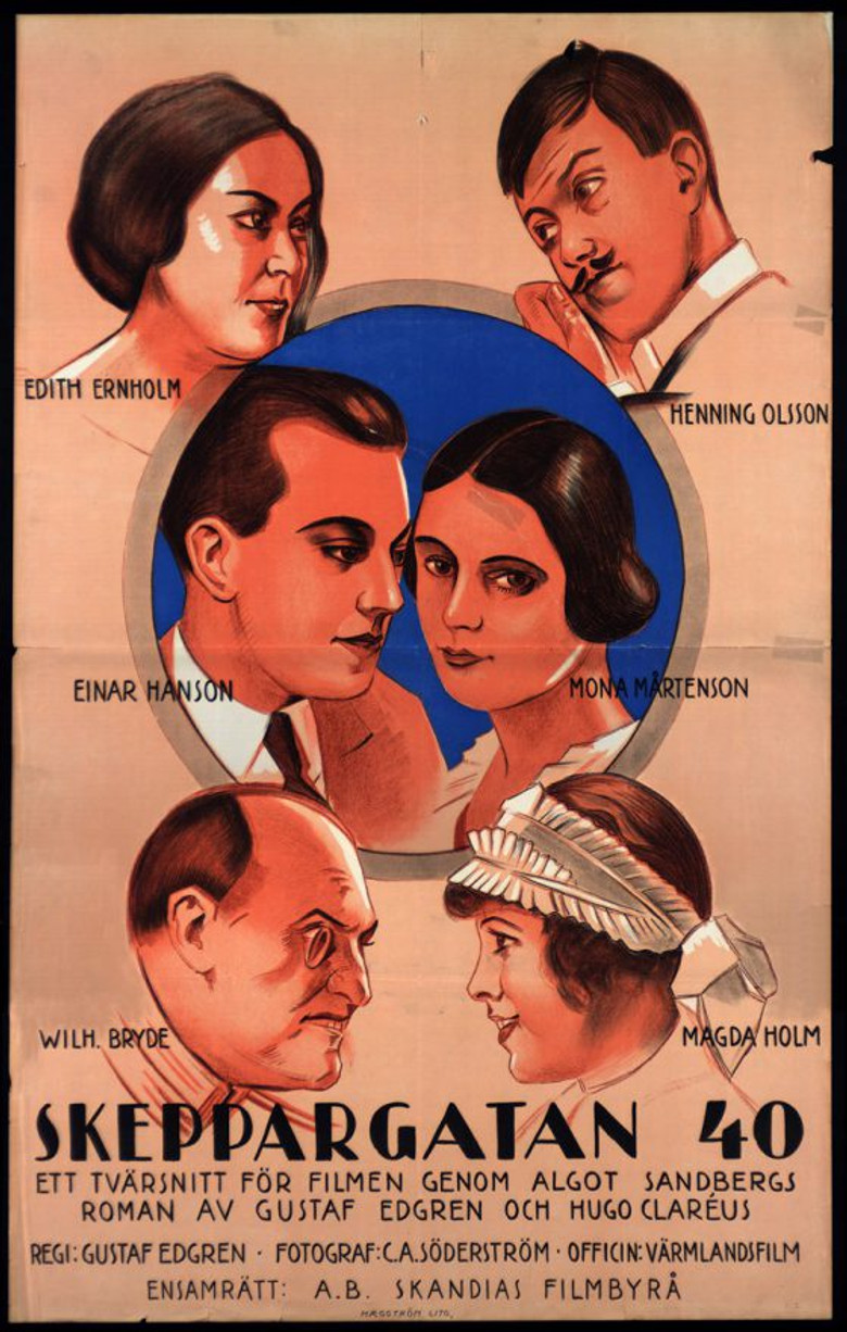 Skeppargatan 40 poster background