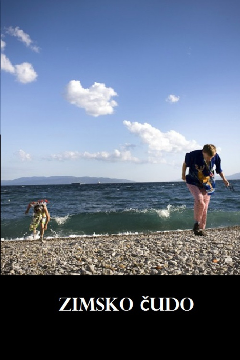 Winter Miracle poster background