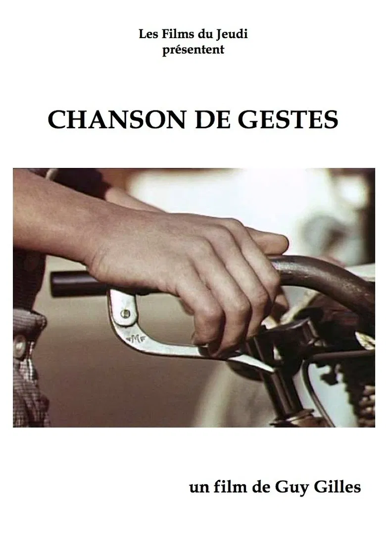 Chanson de gestes poster background