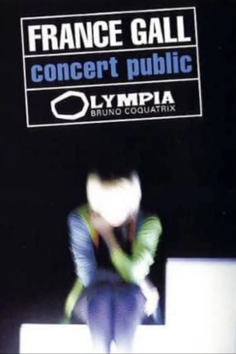France Gall - Olympia 1996 poster background