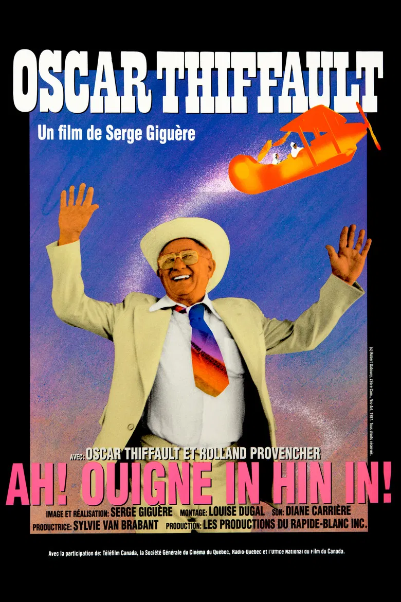 Oscar Thiffault poster background