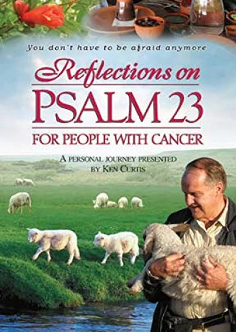 Reflections on Psalm 23 for People With Cancer poster background