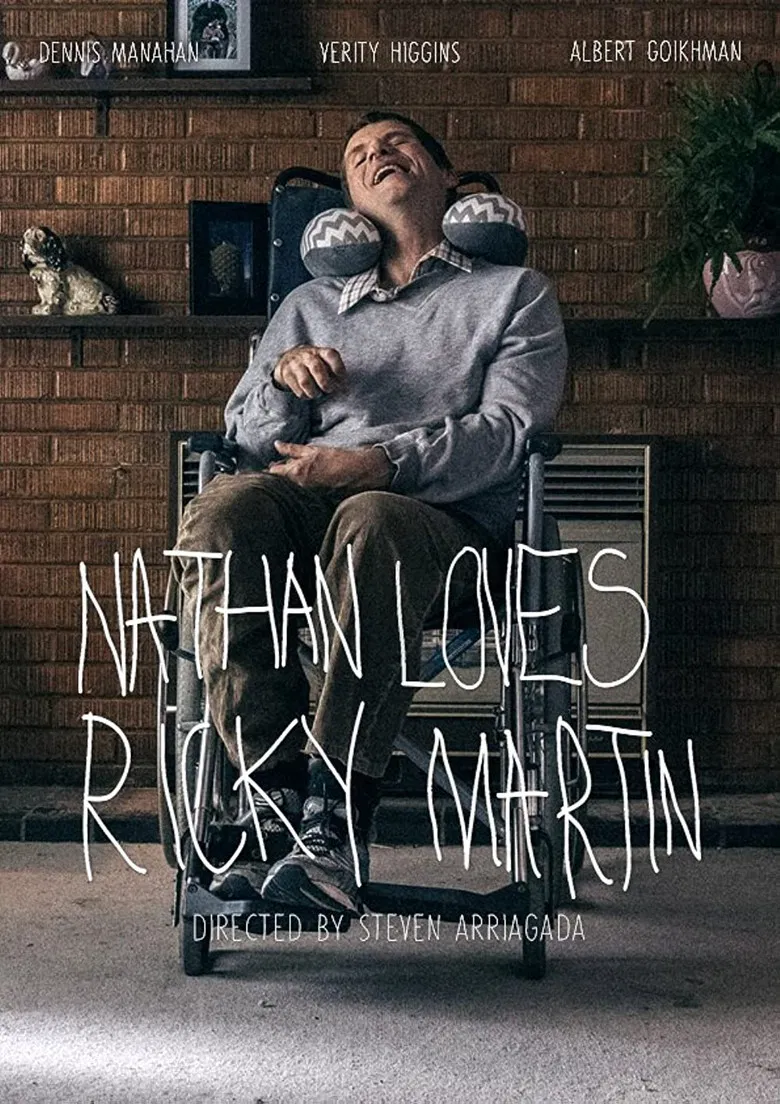 Nathan Loves Ricky Martin poster background