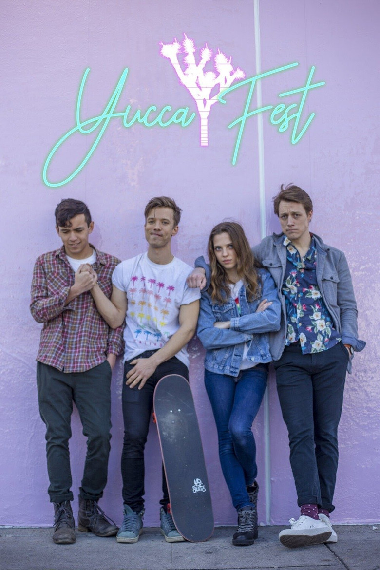 Yucca Fest poster background