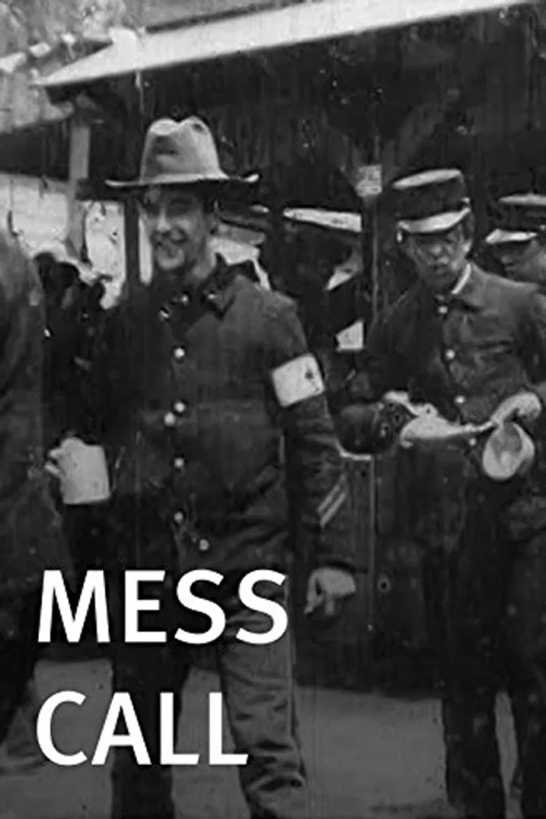 Mess Call poster background