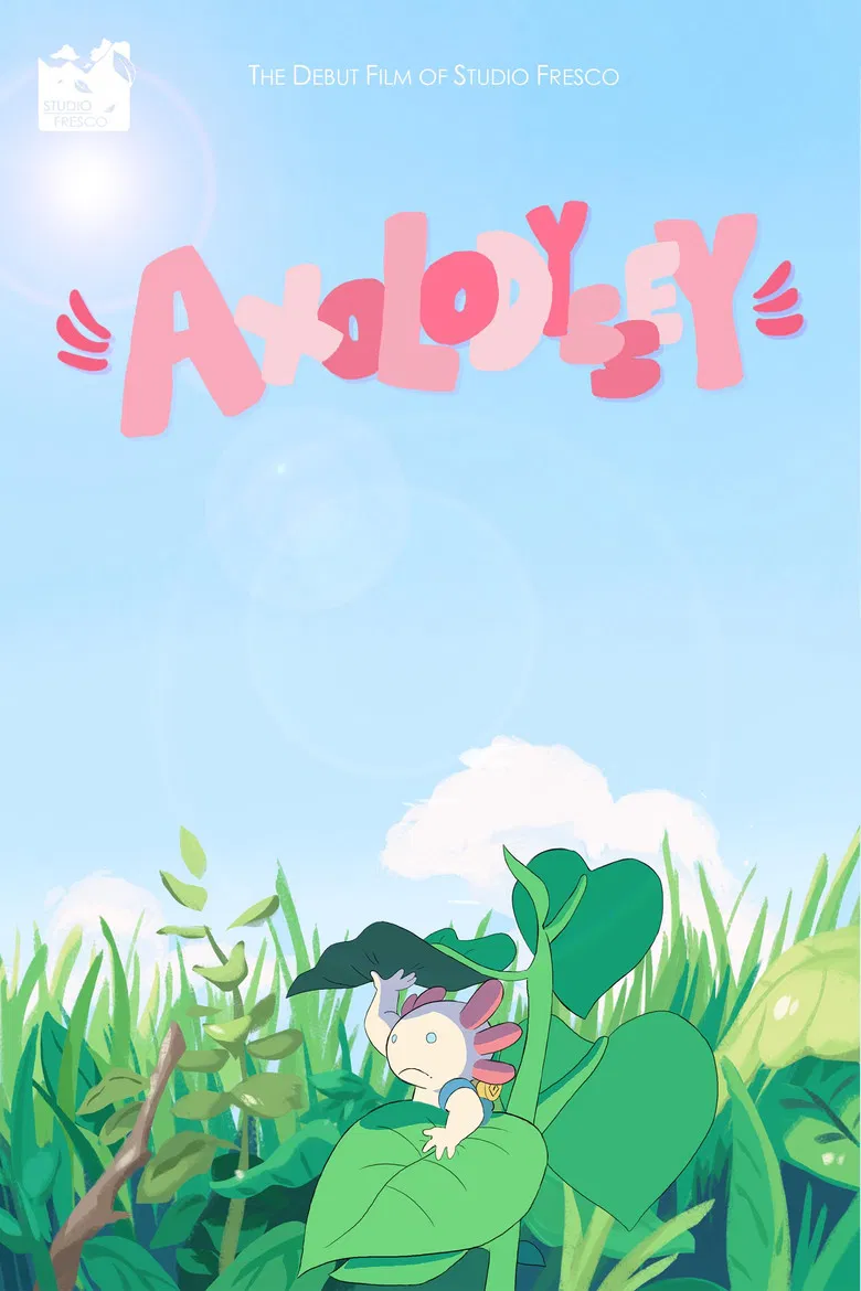 Axolodyssey poster background