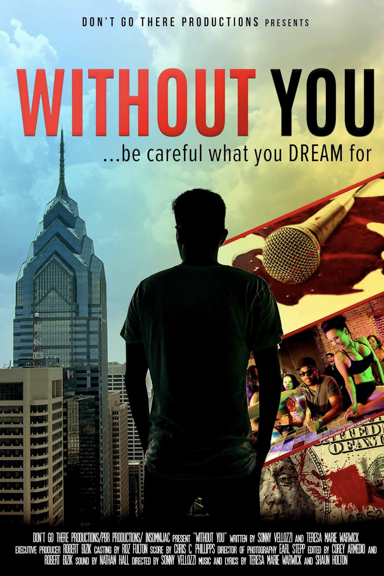 Without You poster background