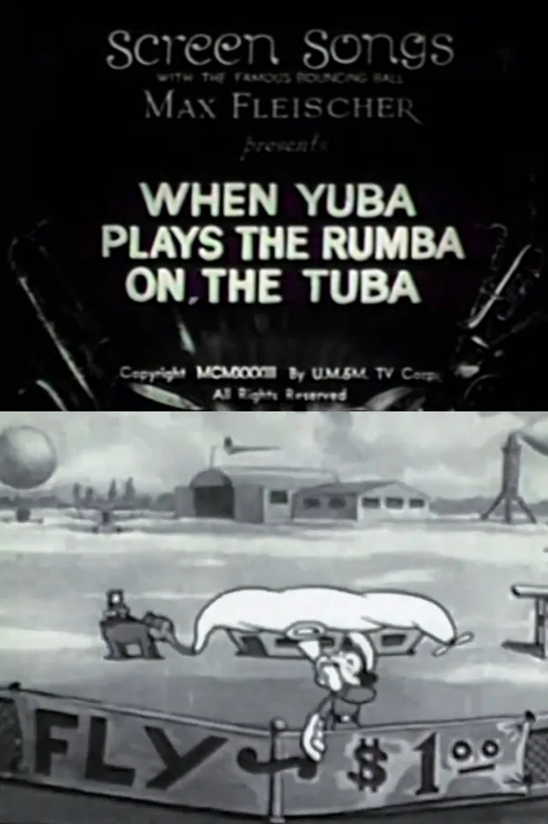 When Yuba Plays the Rumba on the Tuba poster background