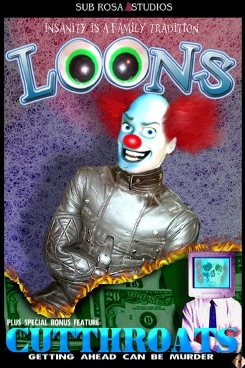 Loons poster background