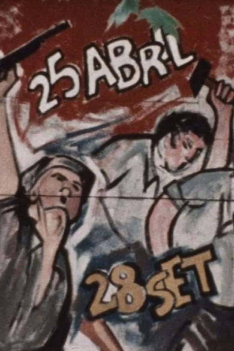 Paredes Pintadas da Revolução Portuguesa poster background