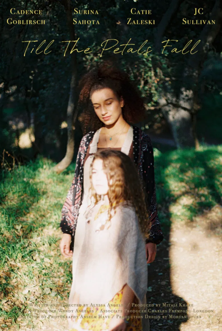Till the Petals Fall poster background