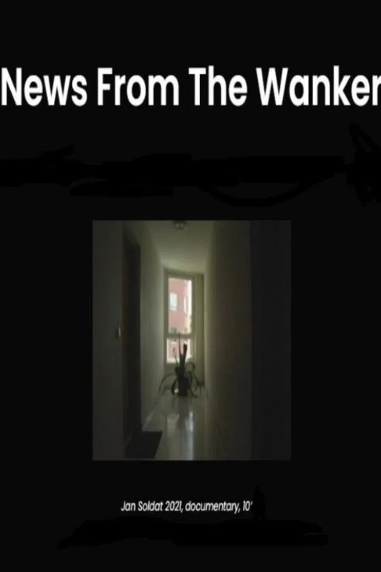 News from the Wanker poster background