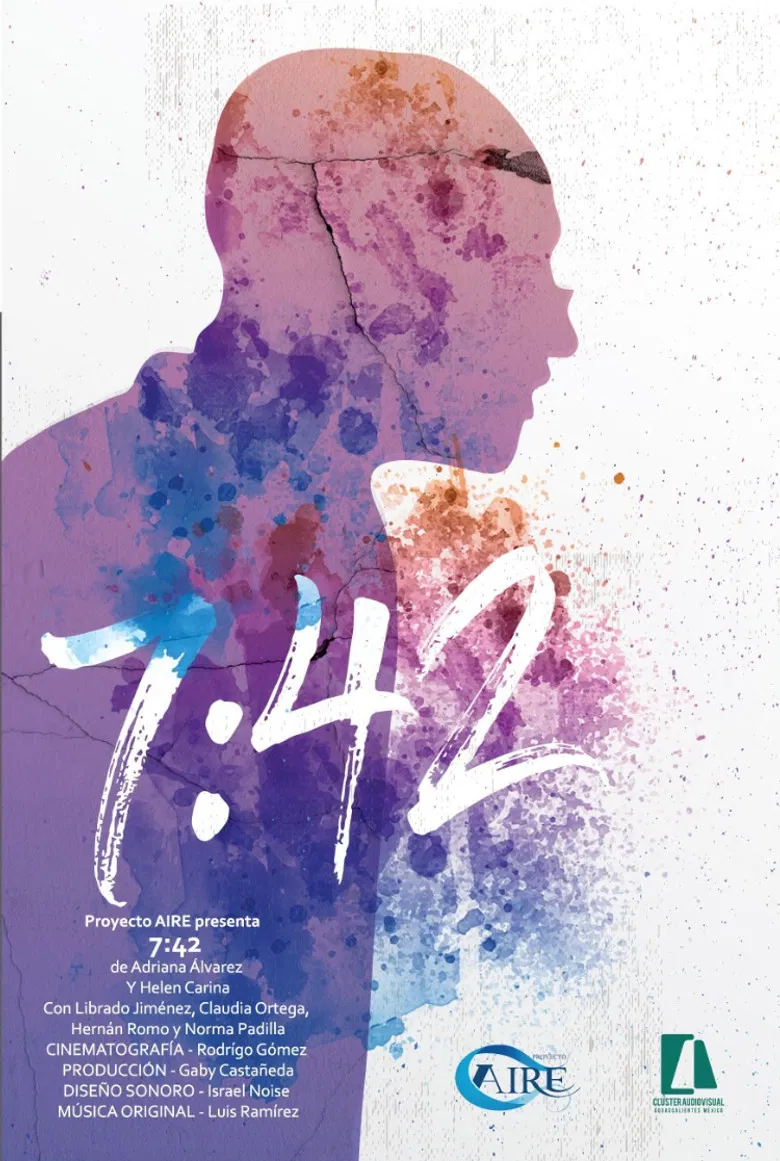 7:42 poster background