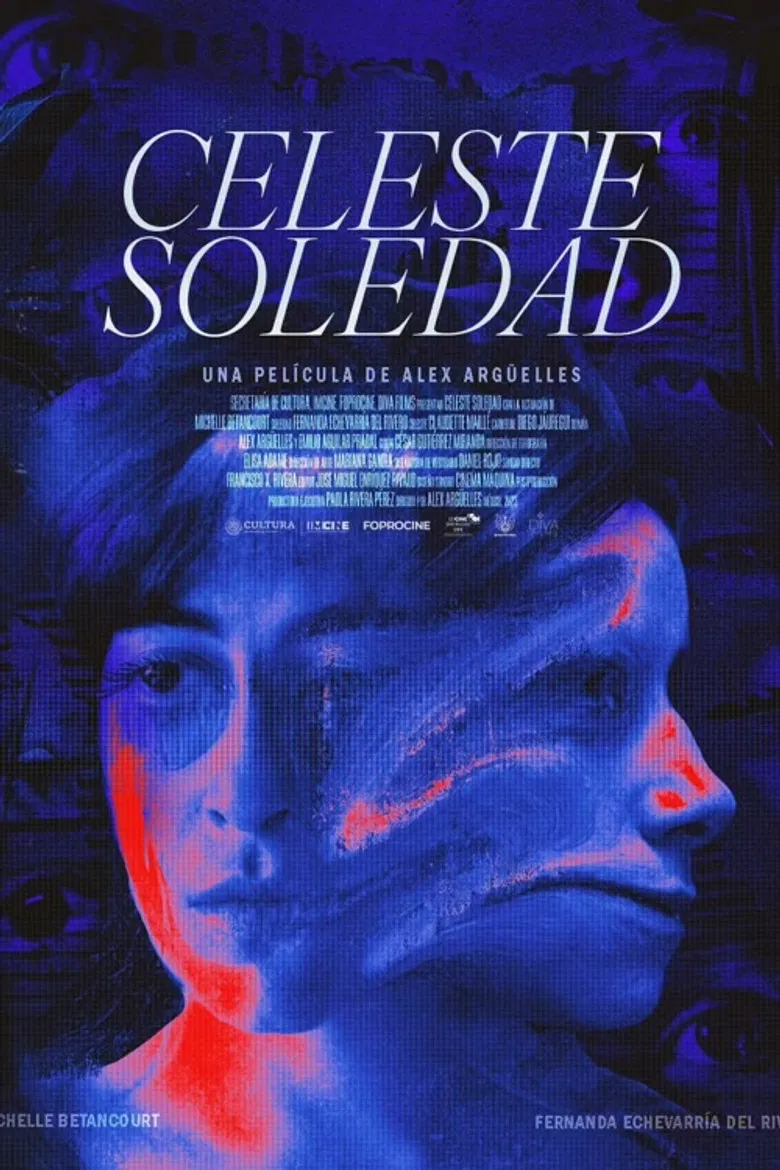 Celeste Soledad poster background