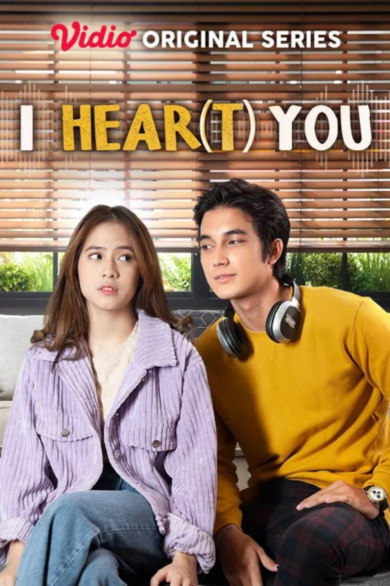 I Hear(t) You poster background