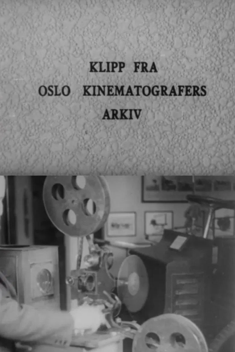 Oslofilm: Klipp fra Oslo Kinematografers arkiv poster background