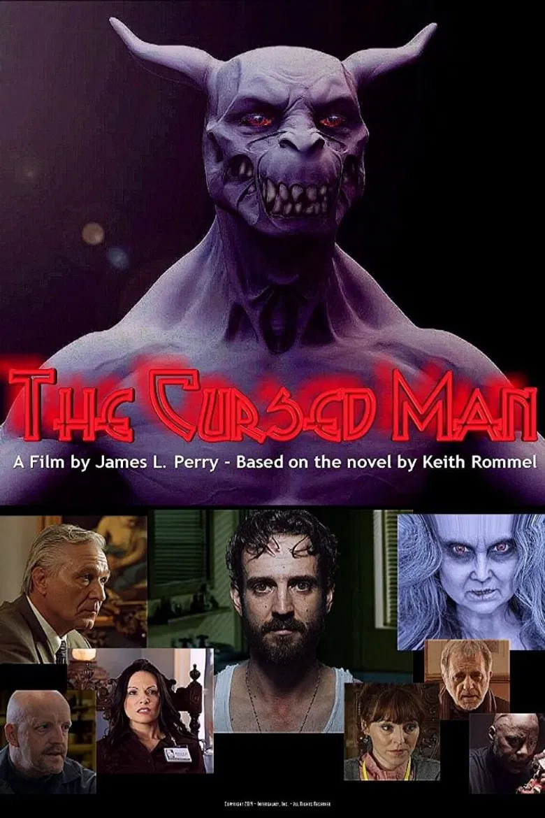 The Cursed Man poster background