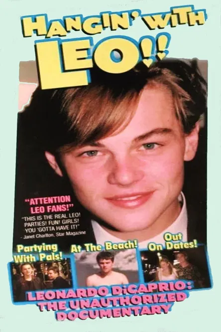 Hangin' with Leo!! poster background