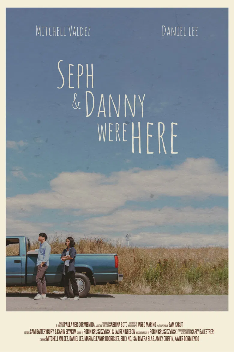 Seph + Danny Were Here poster background