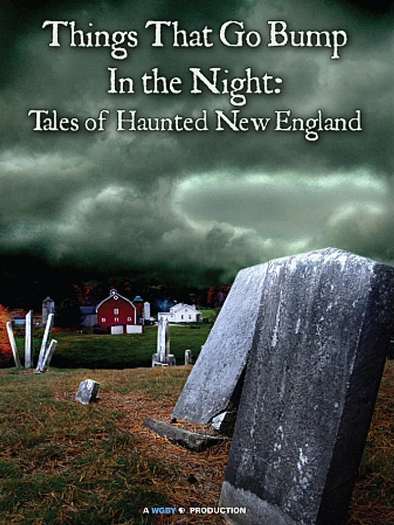 Things That Go Bump in the Night: Tales of Haunted New England poster background