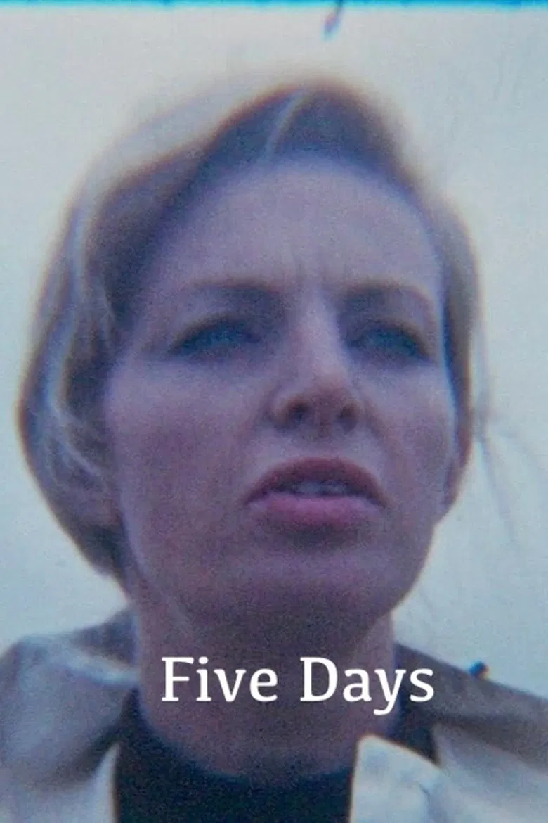 Five Days poster background