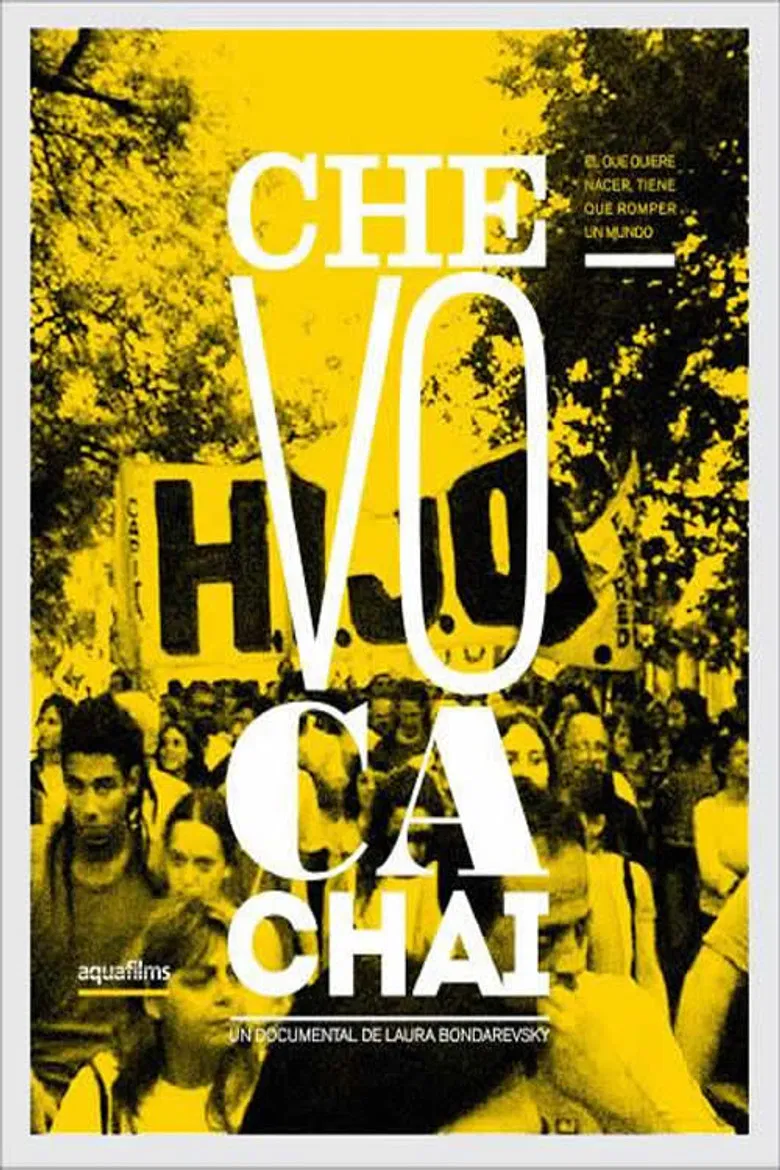Che Vo Cachai poster background