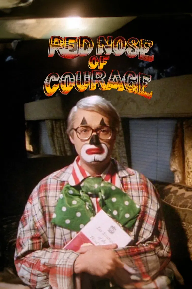 Red Nose of Courage poster background