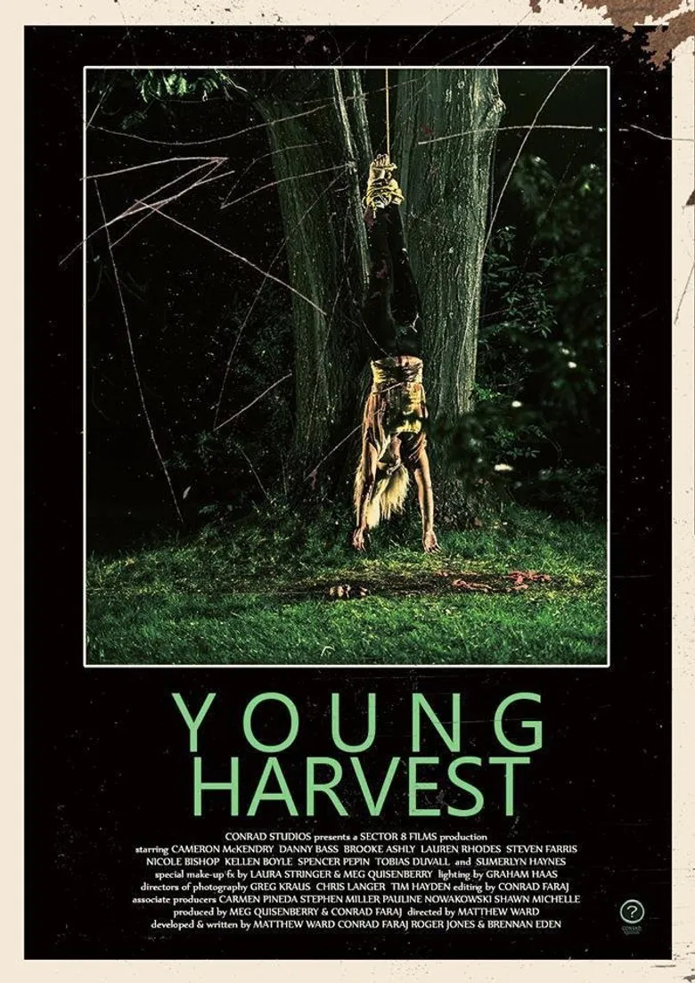 Young Harvest poster background