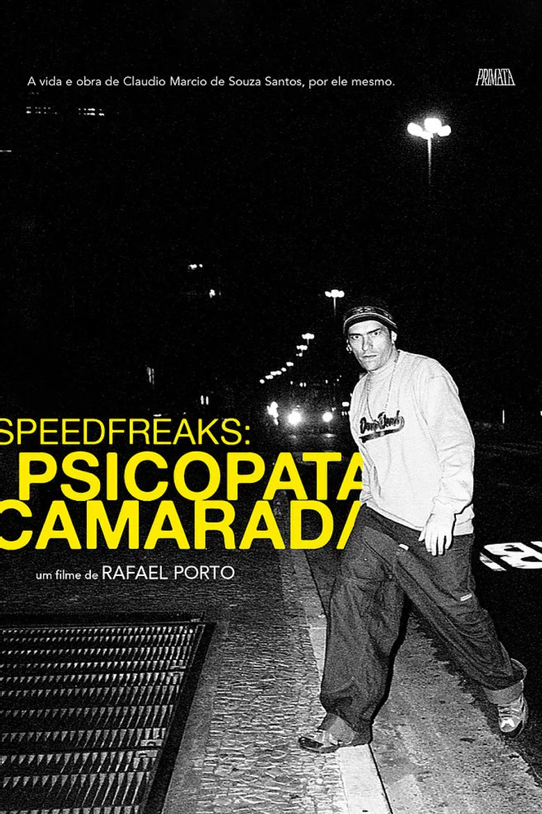 SpeedfreakS: Psicopata Camarada poster background