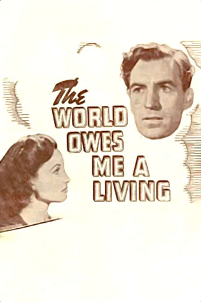 The World Owes Me a Living poster background