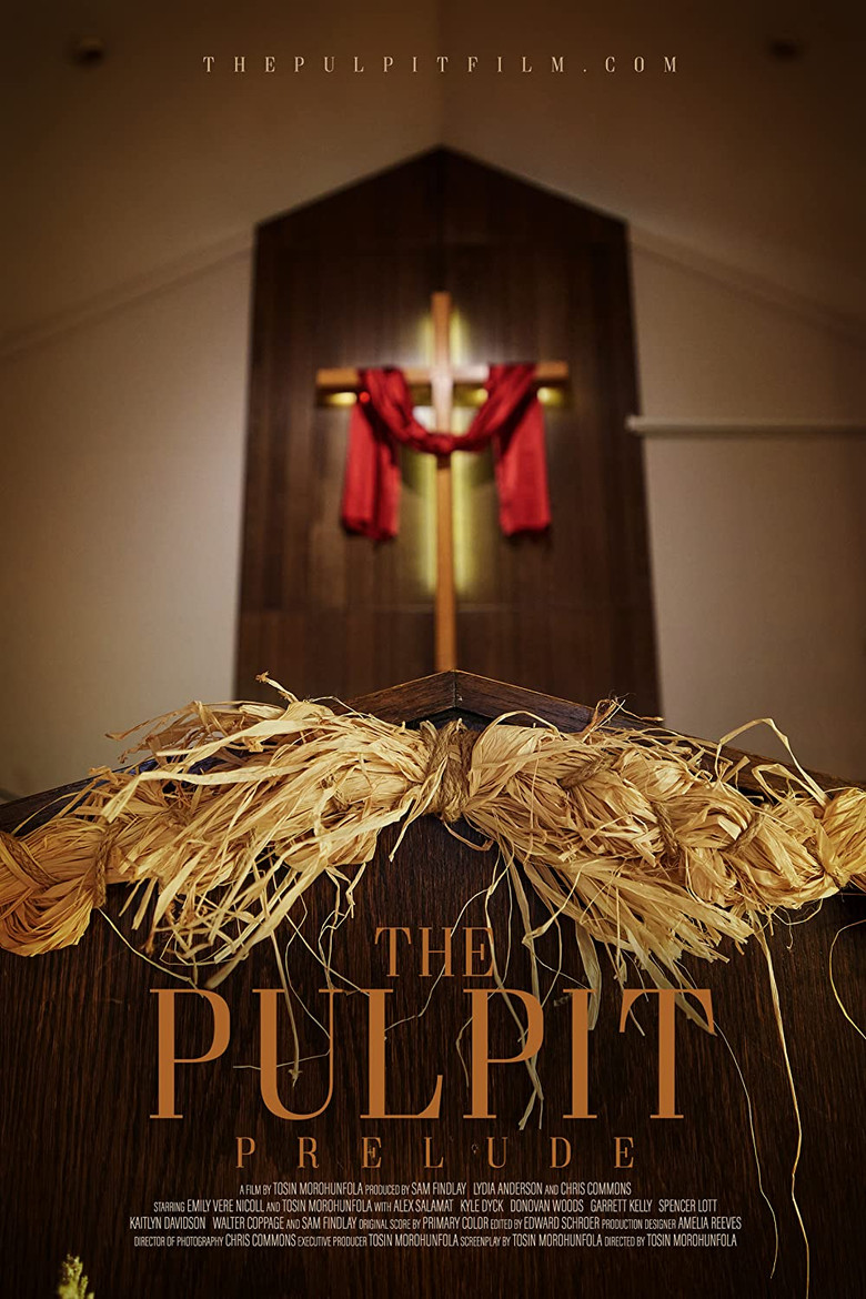 The Pulpit - Prelude poster background
